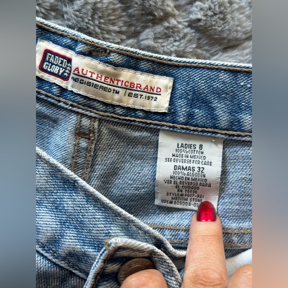 Vintage Faded Glory denim - Picture 4 of 7